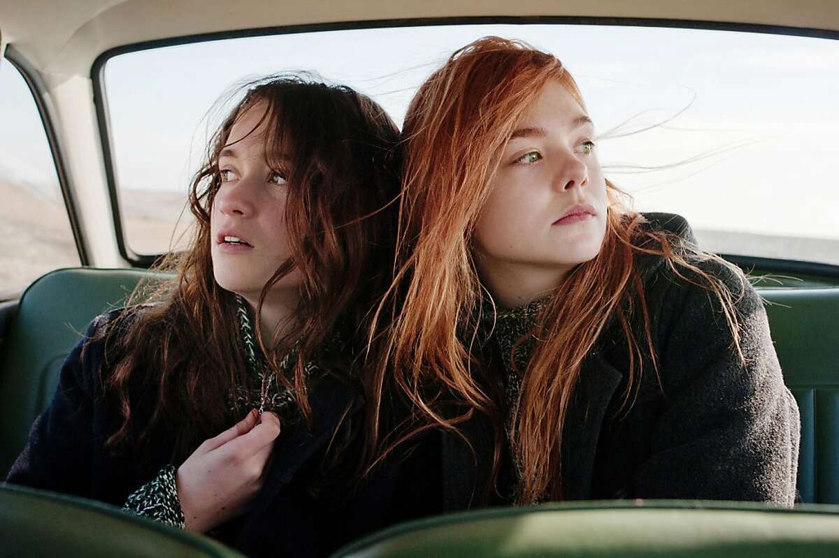 BOMB by Sally Potter, starring Alice Englert and Elle Fanning