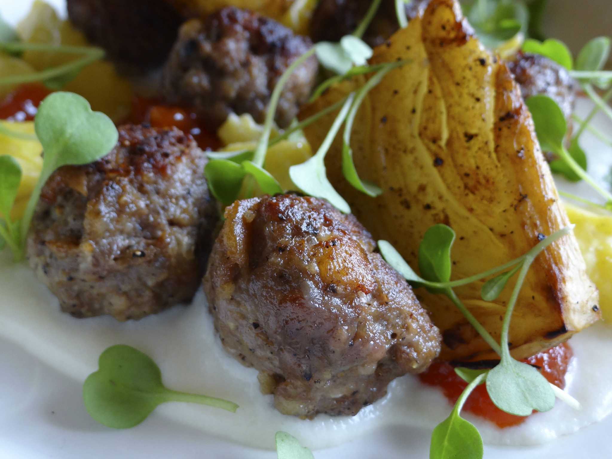 Must-Try Eats: Black Pepper Meatballs