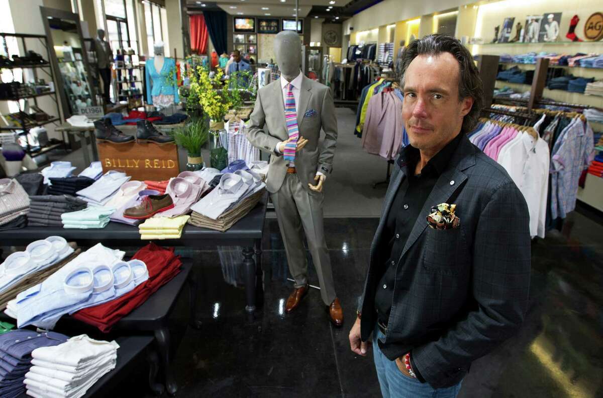 Brian Kreps poses for a portrait in his new men/women clothing store Dryden Kreps in City Centre on Tuesday, March 19, 2013, in Houston. ( J. Patric Schneider / For the Chronicle )