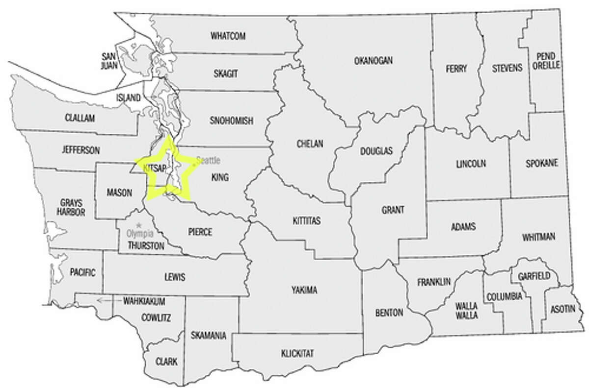 Washington by the numbers Bicyclists and pedestrians vs. solo drivers