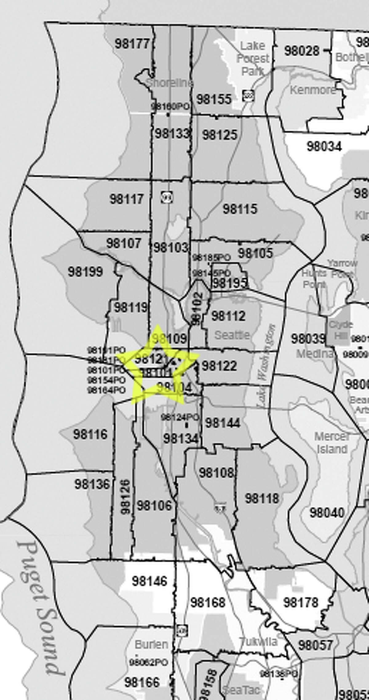 Washington by the numbers Bicyclists and pedestrians vs. solo drivers