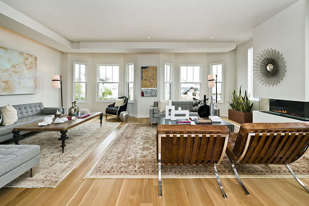 Potrero Hill Edwardian features elevator, roof terrace, retractable skylight SFGate