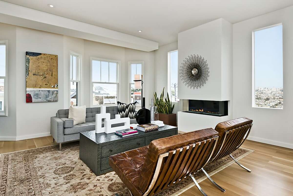 Potrero Hill Edwardian features elevator, roof terrace, retractable skylight