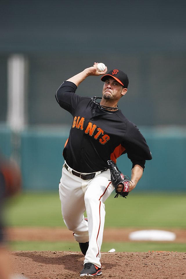 Gregor Blanco learns he has to be himself