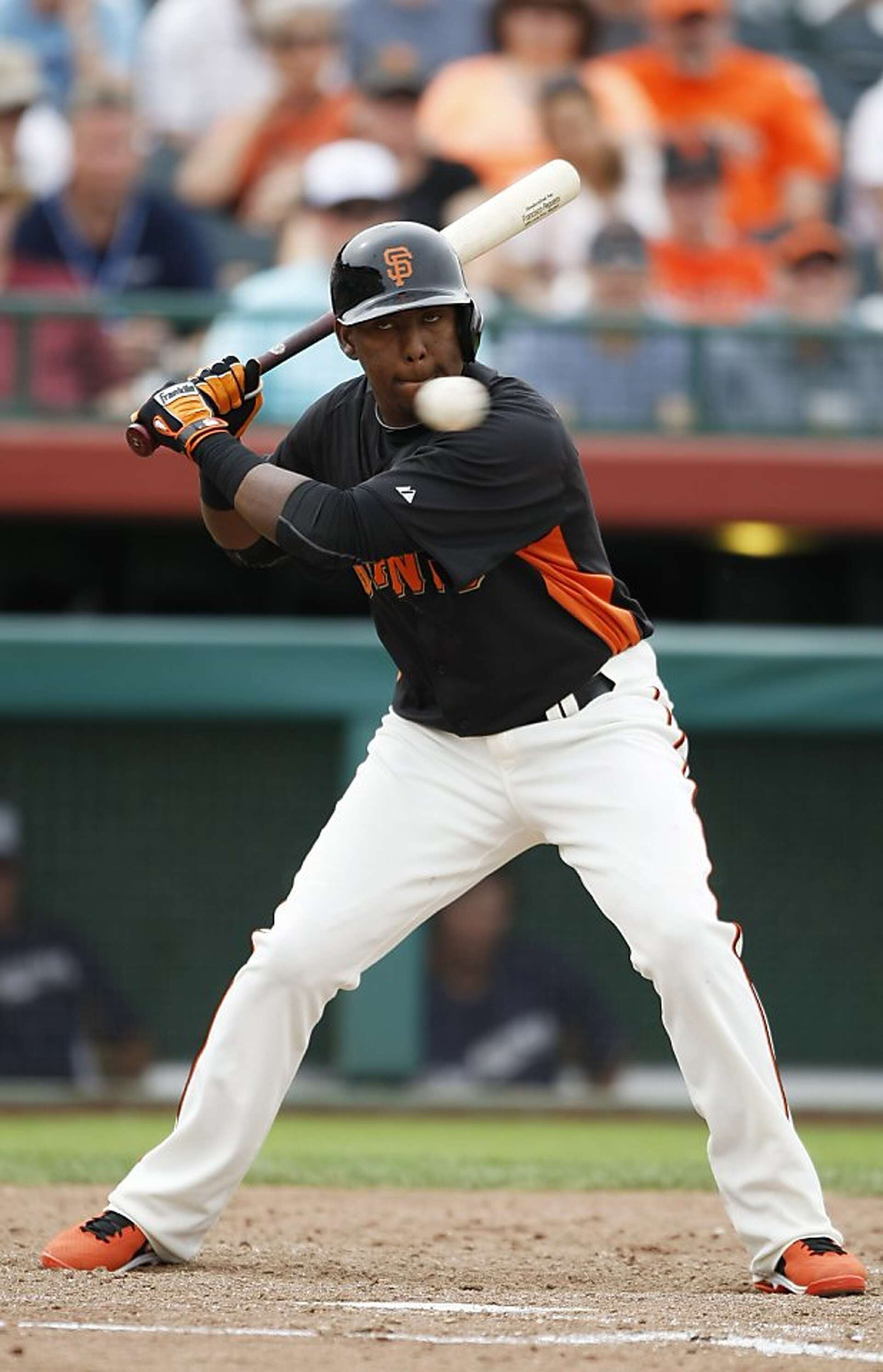 Gregor Blanco learns he has to be himself