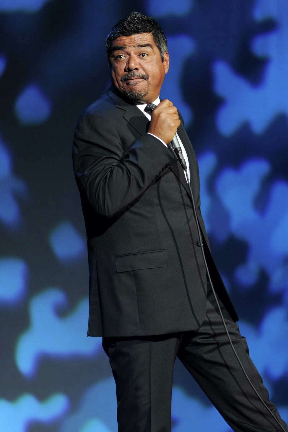 George Lopez At Majestic George Lopez At Majestic