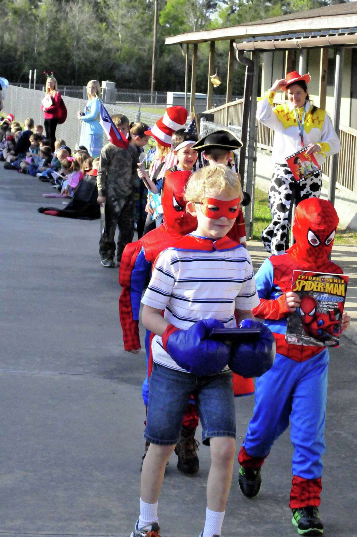 Photos Lumberton Early Childhood School Storybook Character Day Parade