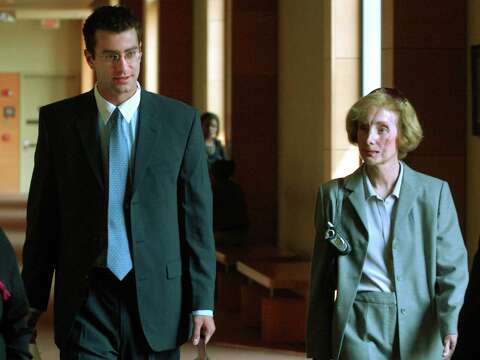 Joan Porco defends her son Chris as he tries to convince judge to grant