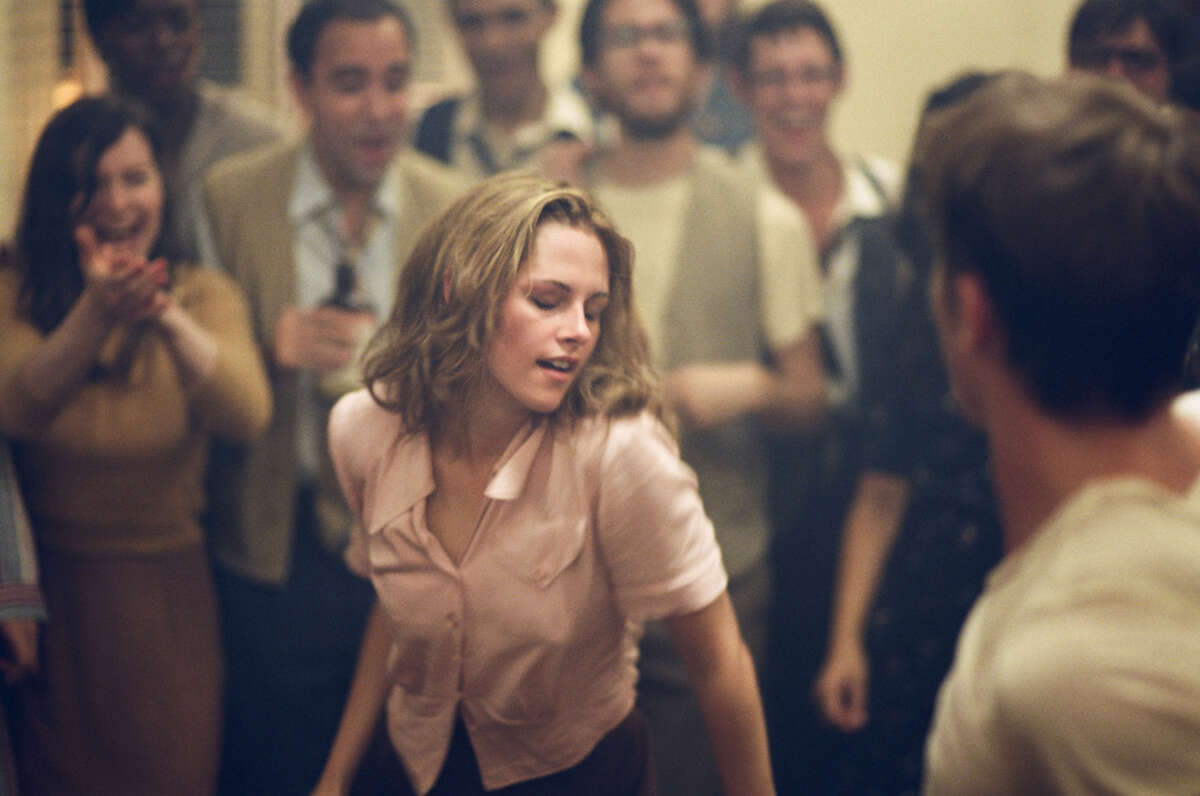 Kristen Stewart immerses herself in the character of Marylou in "On the Road."