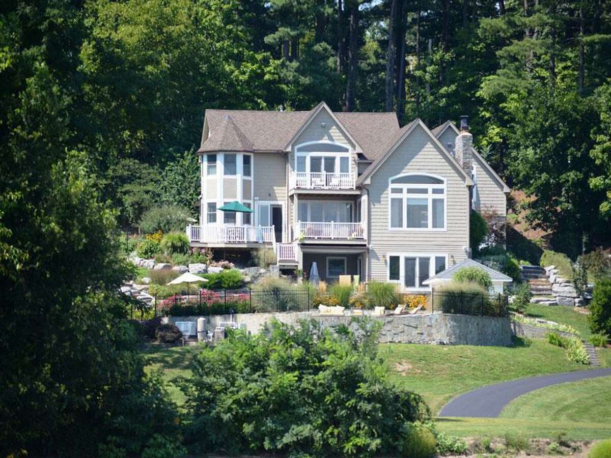 House of the Week Riverfront luxury in Glenmont