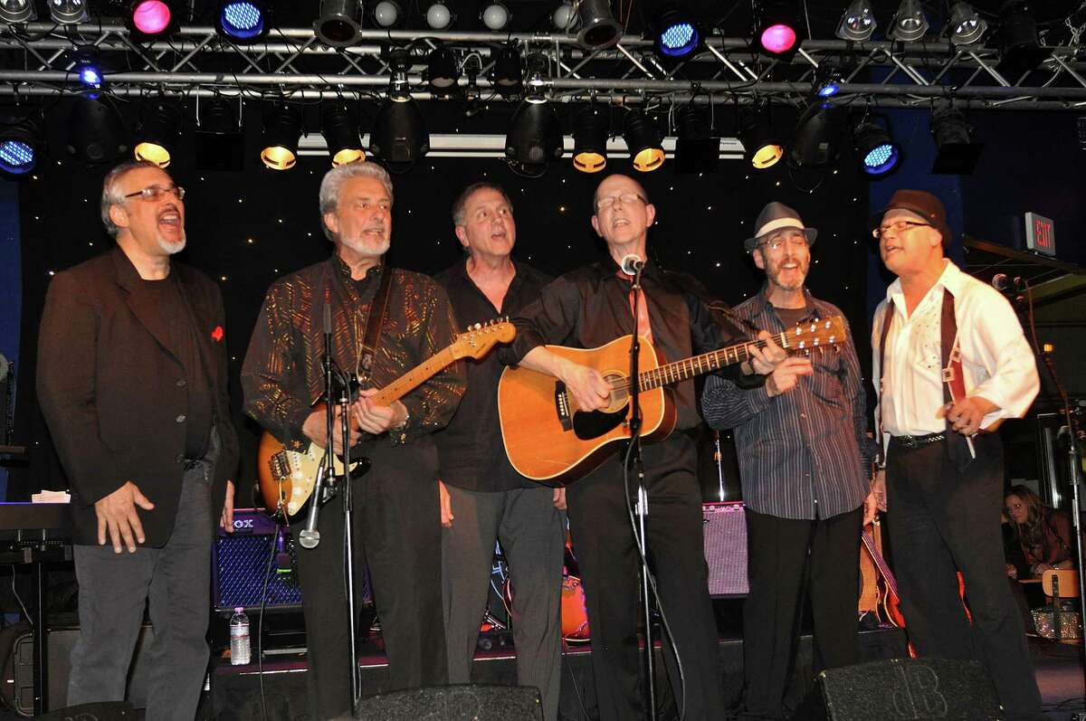 The Hit Men will perform at The Ridgefield Playhouse on Friday, March 22. Musicians in the group include include Lee Shapiro, Don Ciccone, Gerry Polci, Jim Ryan, Larry Gates and Russ Velazquez.