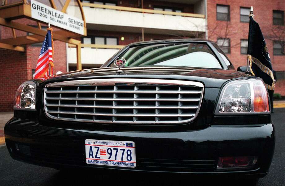 Presidential limousines through the years