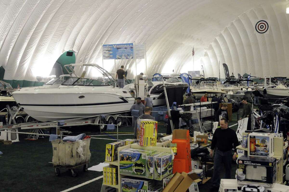 Boat sales are sailing