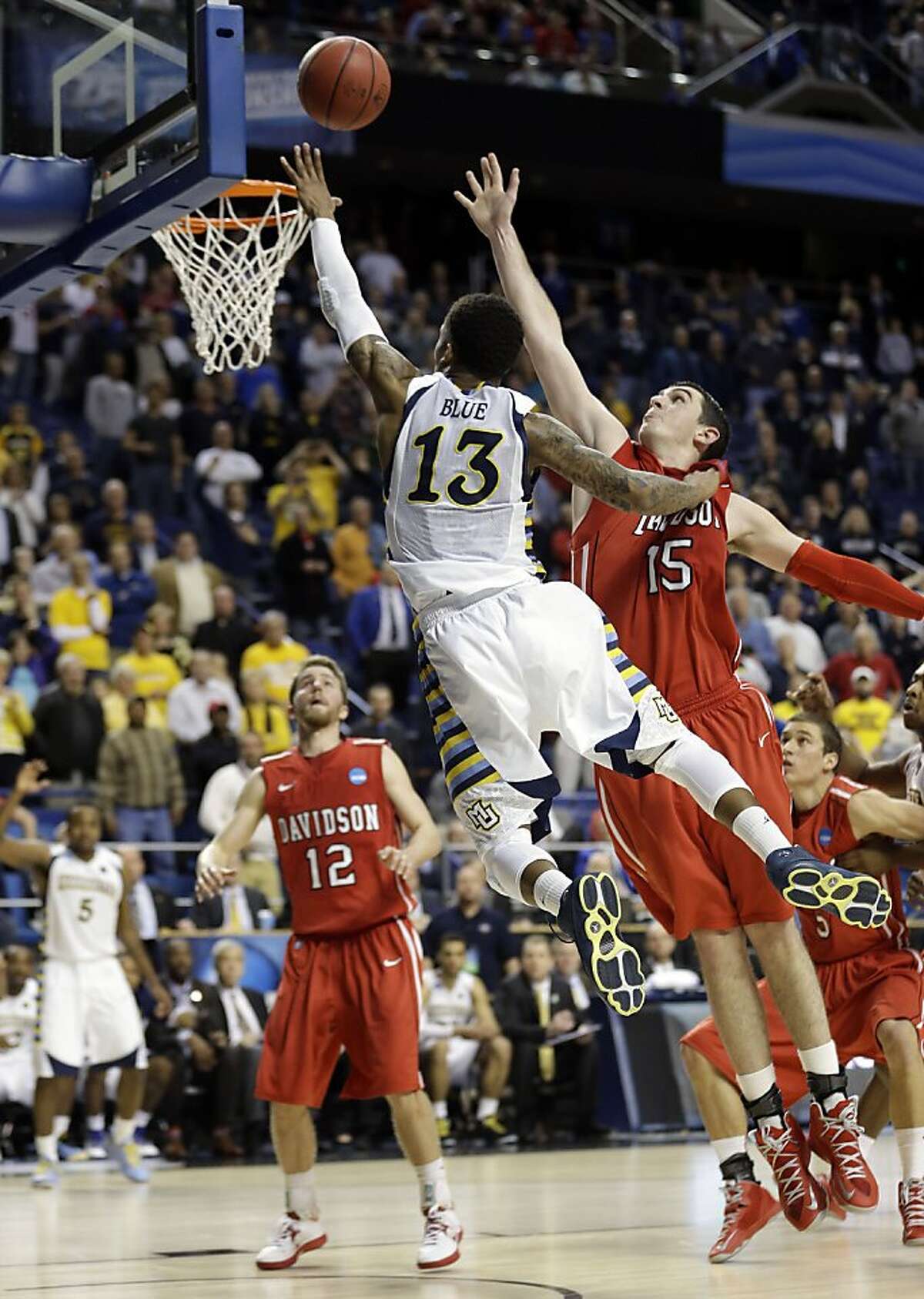 NCAA Tournament results, March 21