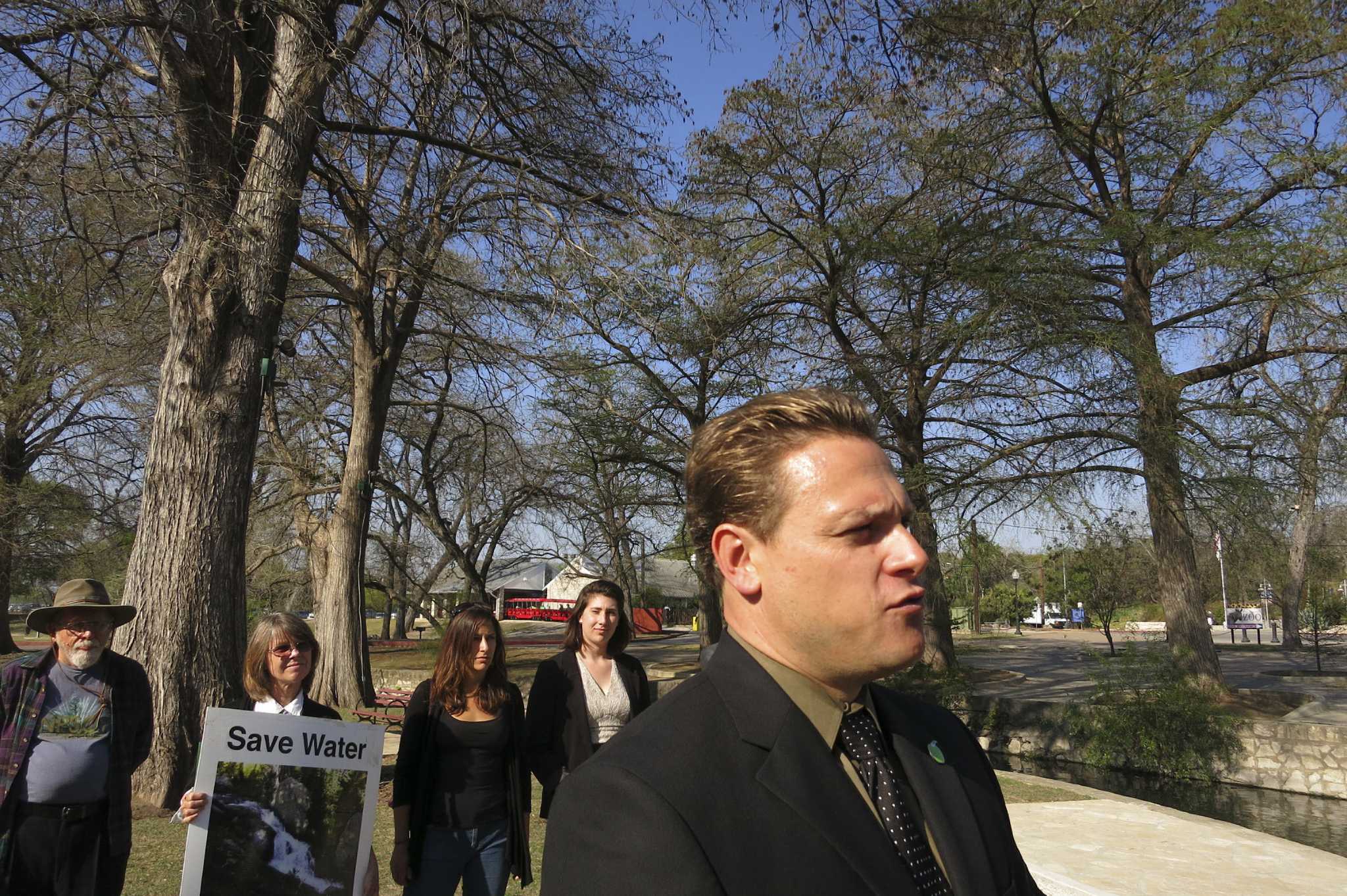 Advocates are pushing water conservation