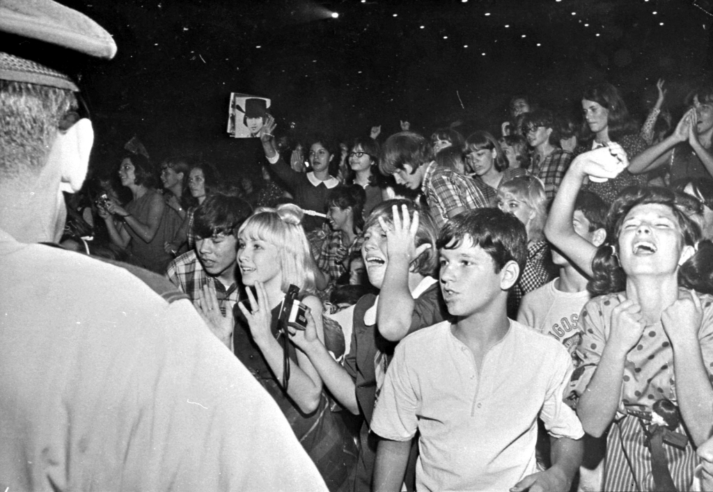 50 years ago: The Beatles at Sam Houston Coliseum