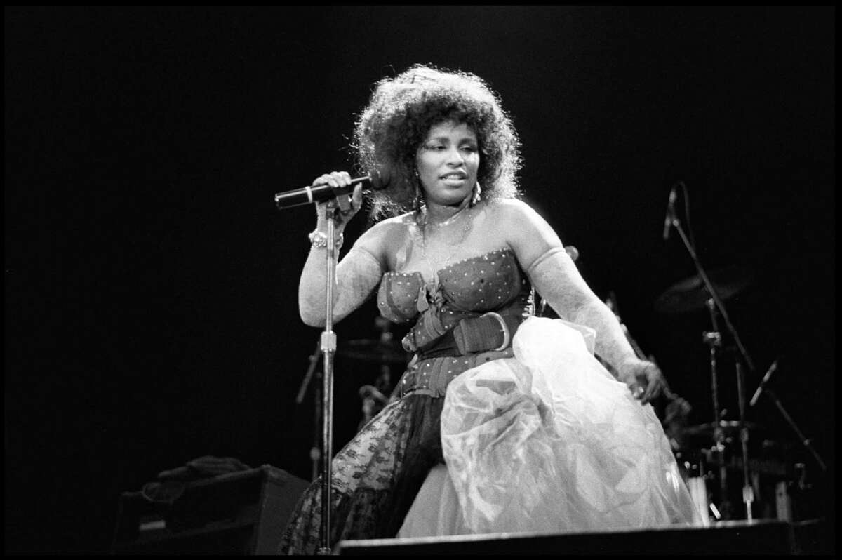 Soul singer Chaka Khan turns 60