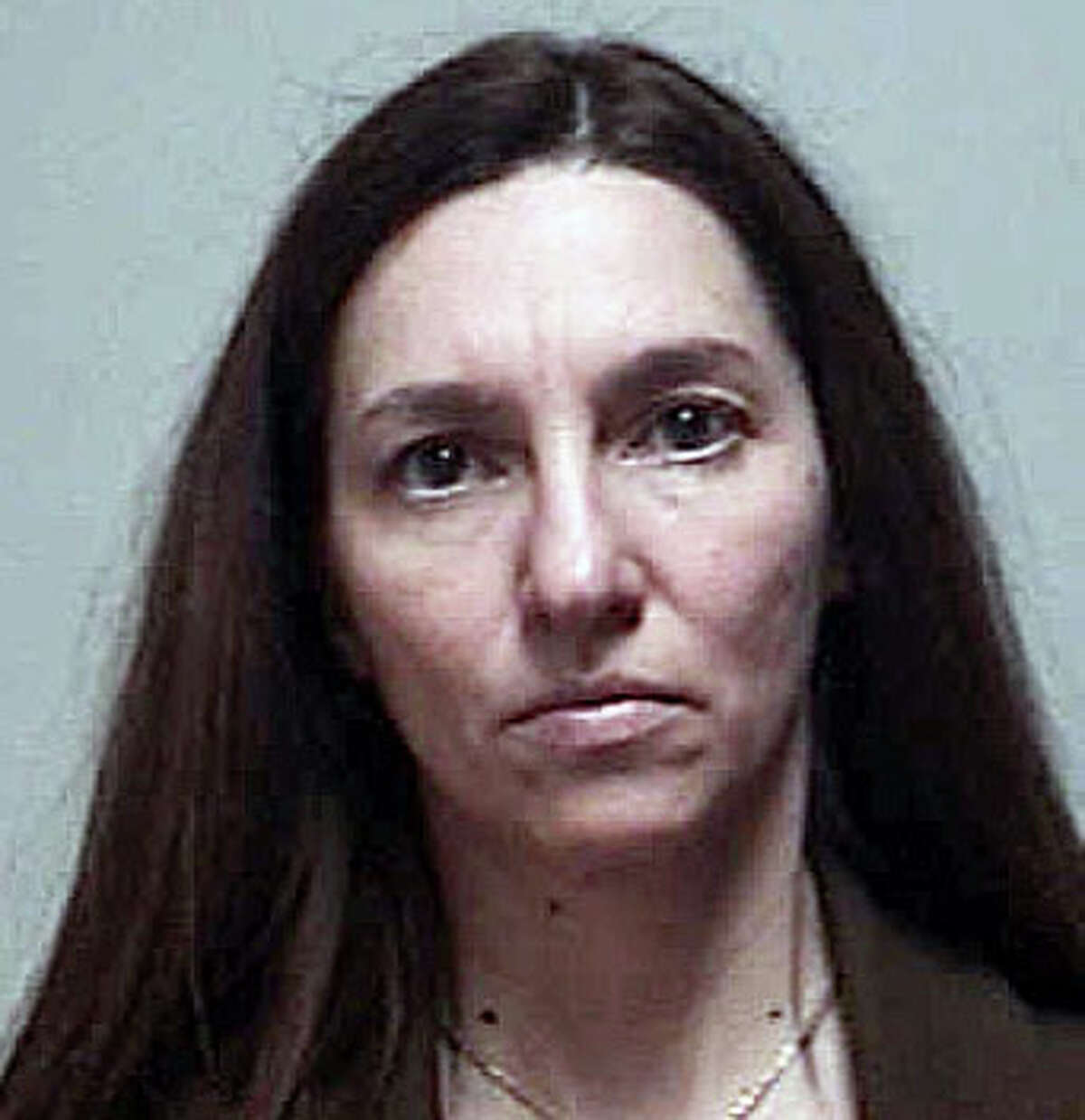 Madalena Abrams, 48, of Bridgeport, is facing multiple charges of computer crime and identity theft.