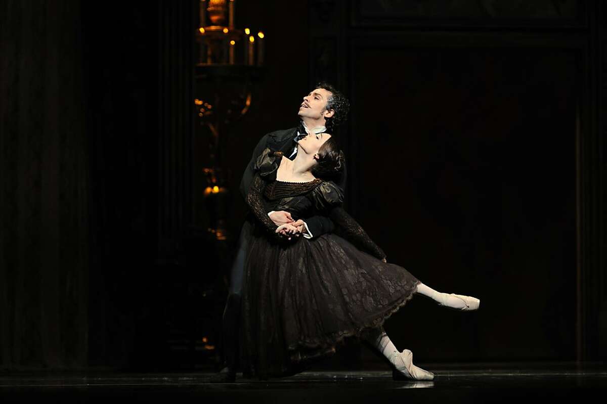 SF Ballet review 'Onegin' triumphs