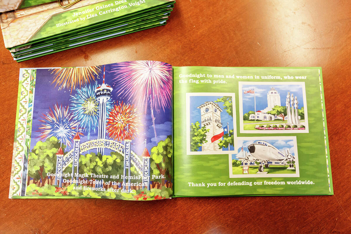 'Goodnight' book features S.A. landmarks