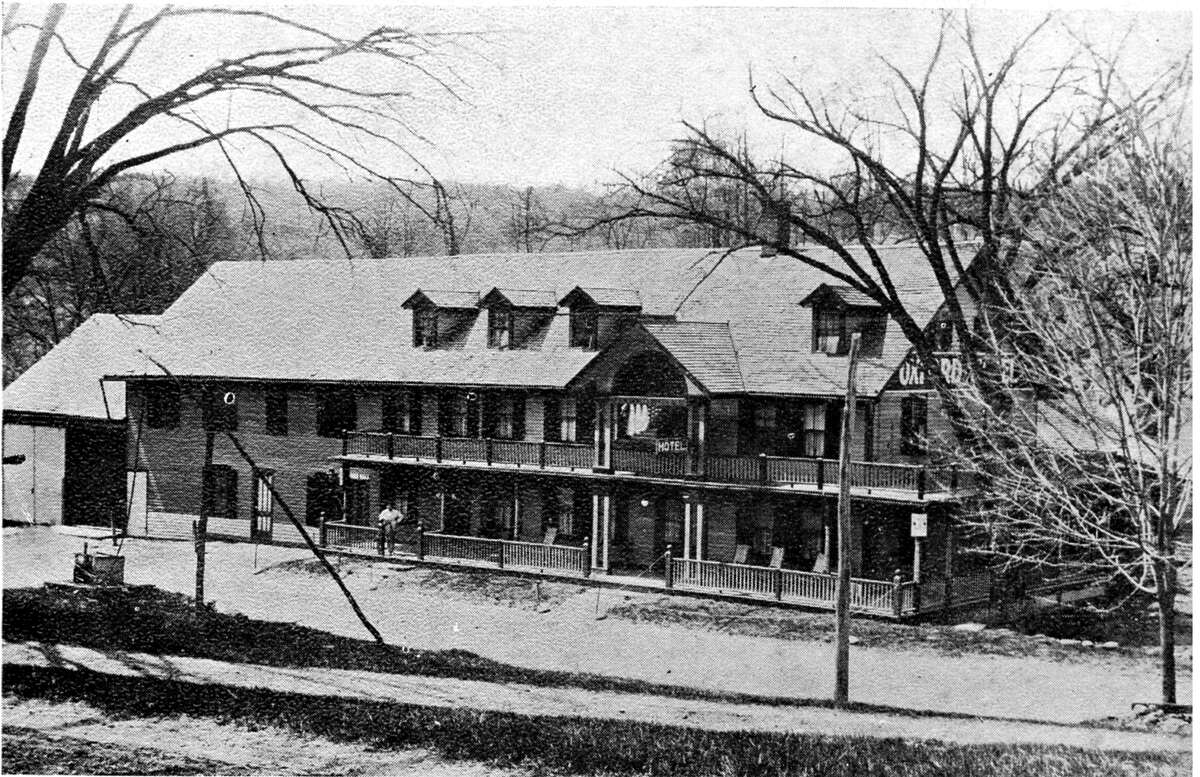 Historic Oxford House under renovation