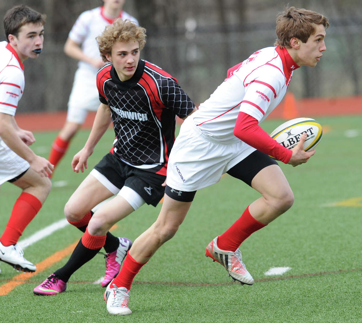 Greenwich rugby team too much for Fairfield Prep