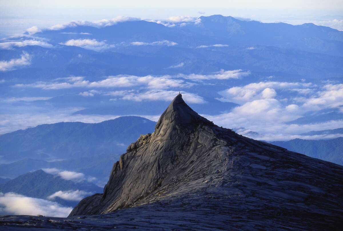 Кинабалу гора картинка с надписью