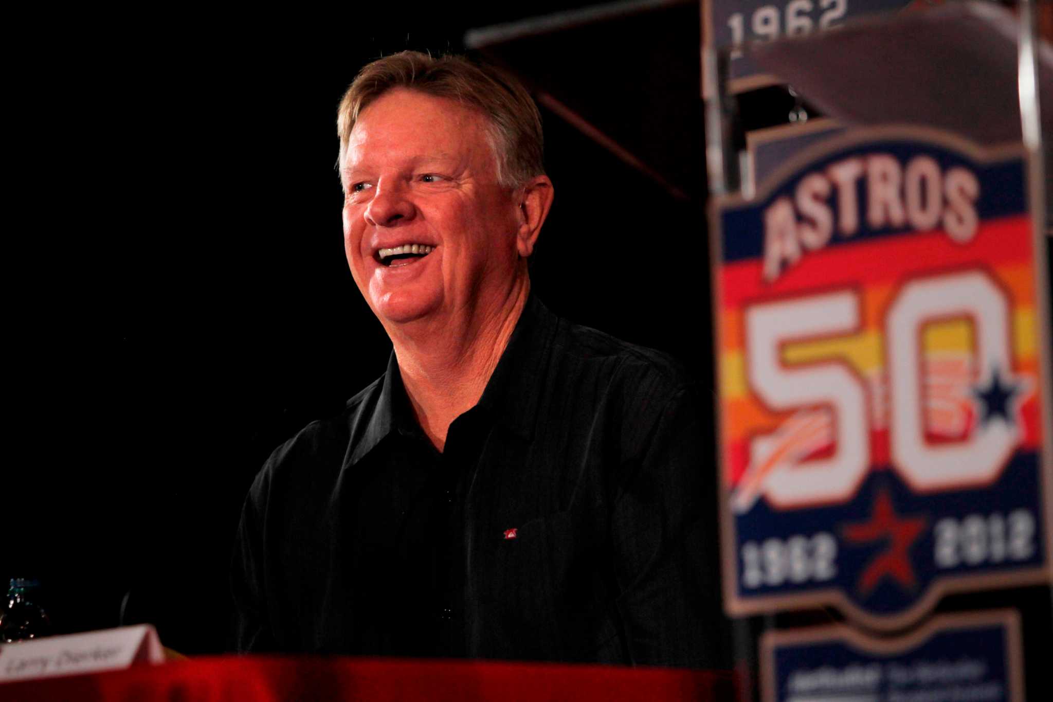 Astros Great Larry Dierker to Emcee Sports Hall of Fame's Gala