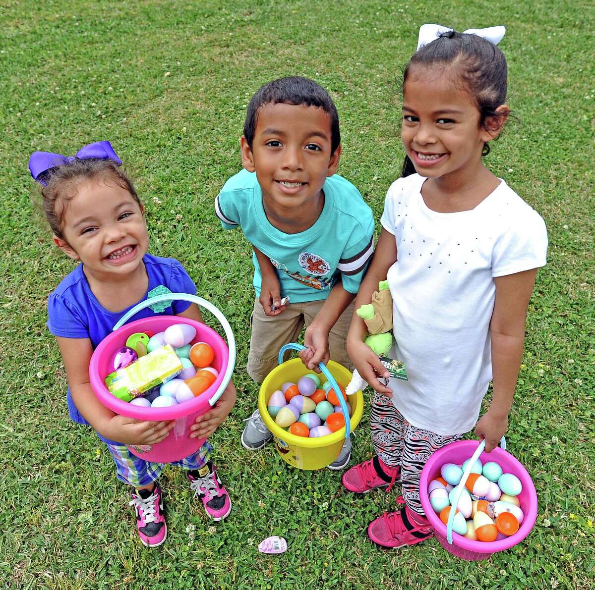 Were you 'Seen' at the Sterling Pruitt Activity Center Easter Egg Hunt?