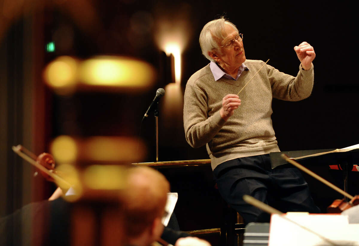 Conductor, longtime Peabody faculty member Gustav Meier dies at 86