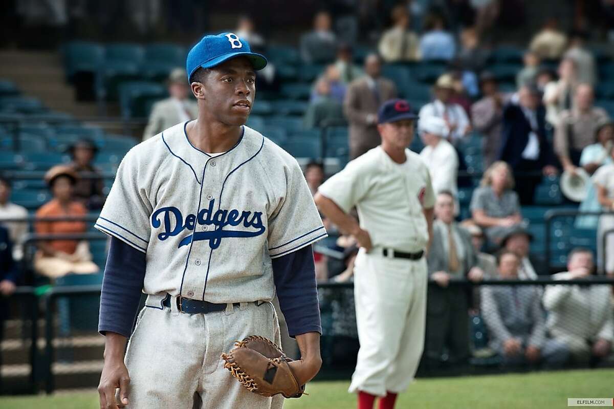 Jackie Robinson's story includes not just baseball, but the back of the bus