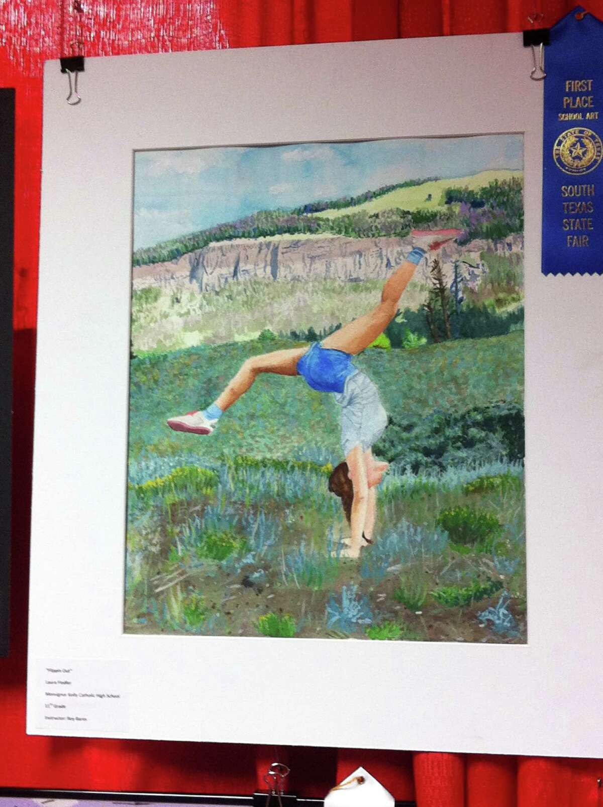 School children's artwork featured at SETX State Fair