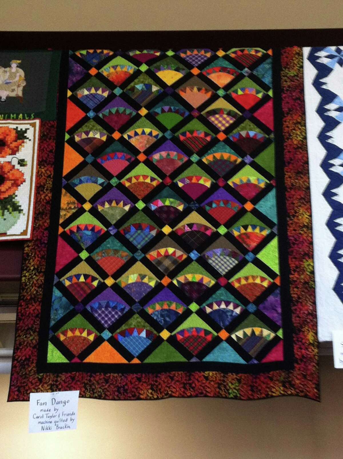 SETX State Fair Quilting competition