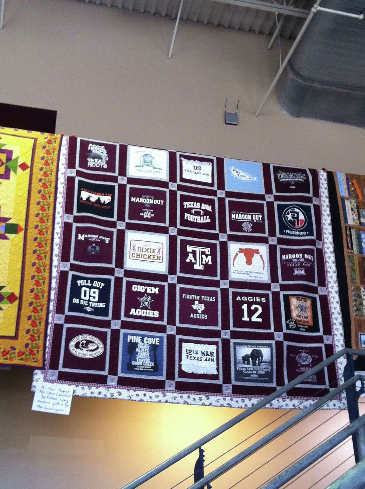 SETX State Fair Quilting competition