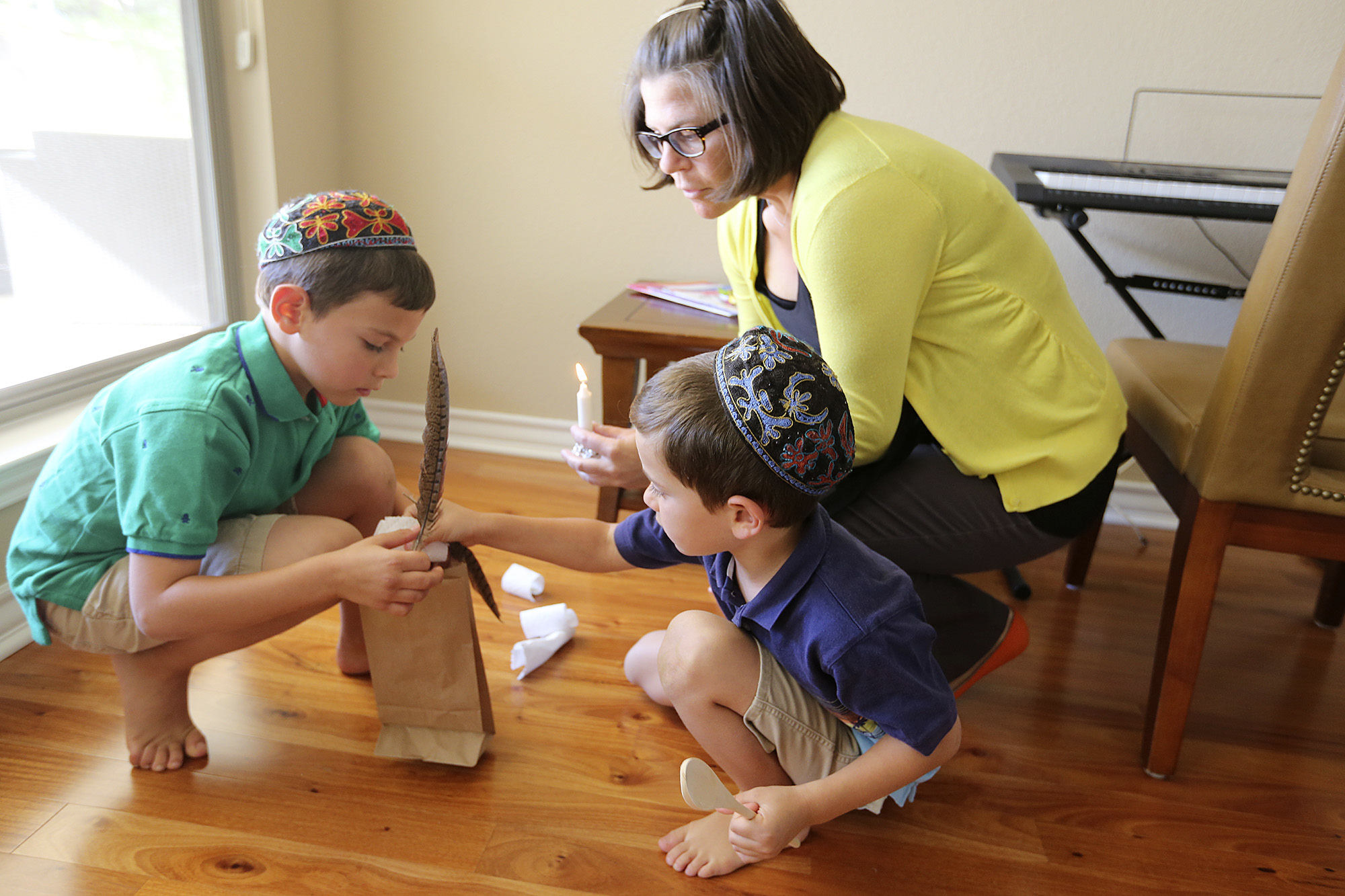 Jewish families prepare for Passover Monday night