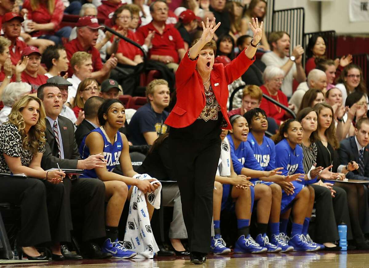 Stanford women beat Tulsa in 1st round
