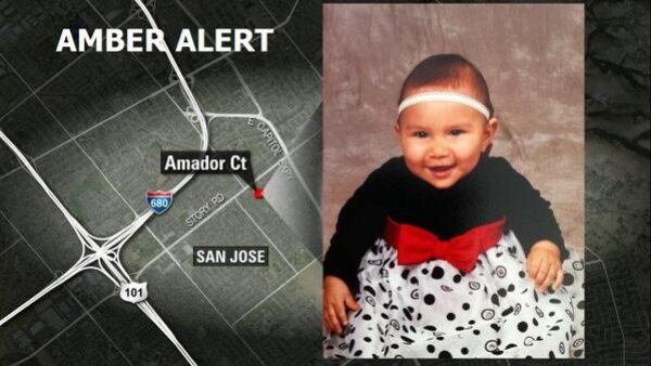 Kidnapped San Jose Baby Found Safe