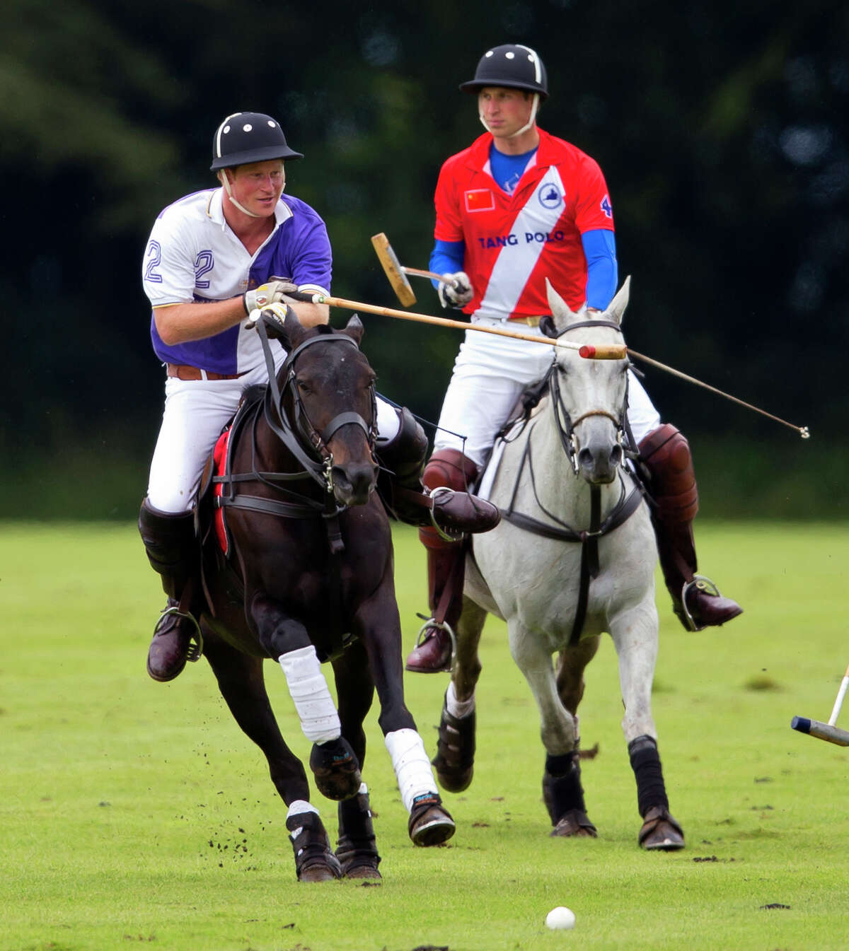 One tough ticket: Prince Harry's Greenwich polo match invite-only