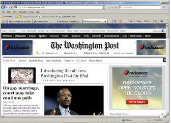 Rackspace Seeking Wins In D C With Lobbyists San Antonio