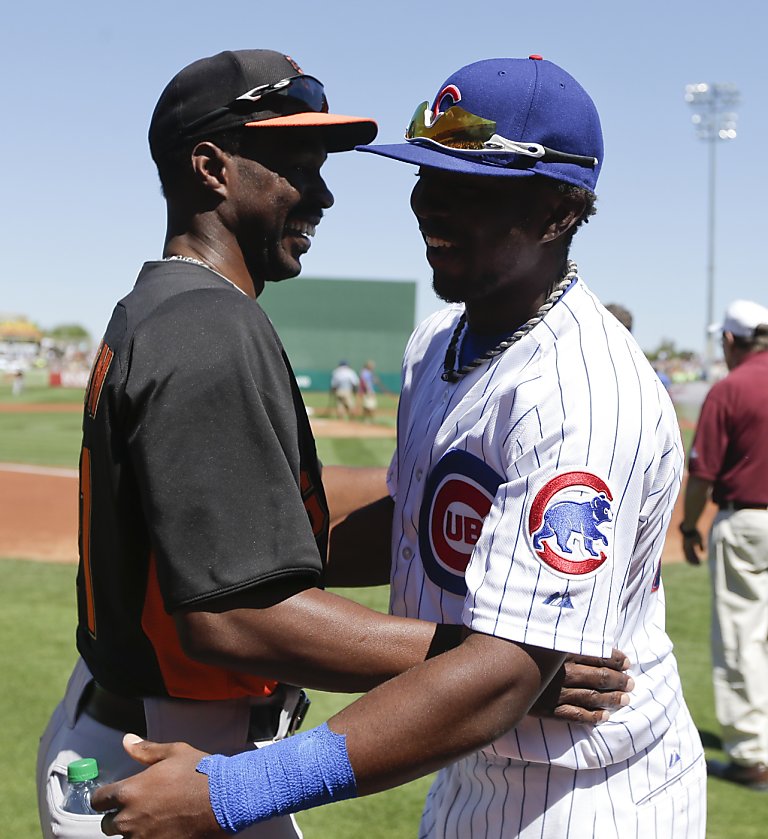 Cubs trade ex-Cougar Dunston Jr.; dad played in MWL, too