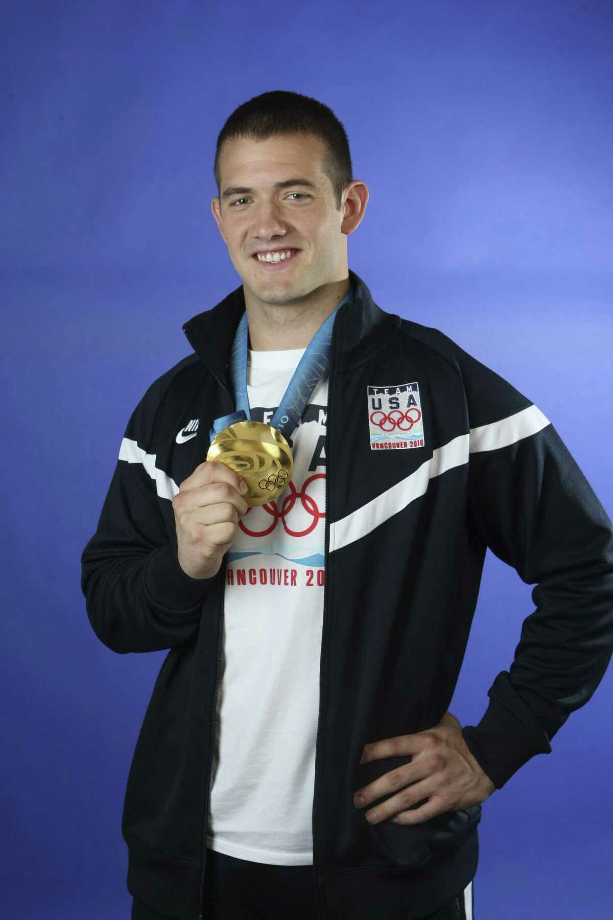 O'Connor grad Justin Olsen doesn't spend too much time dwelling on the gold medal he won in 2010.