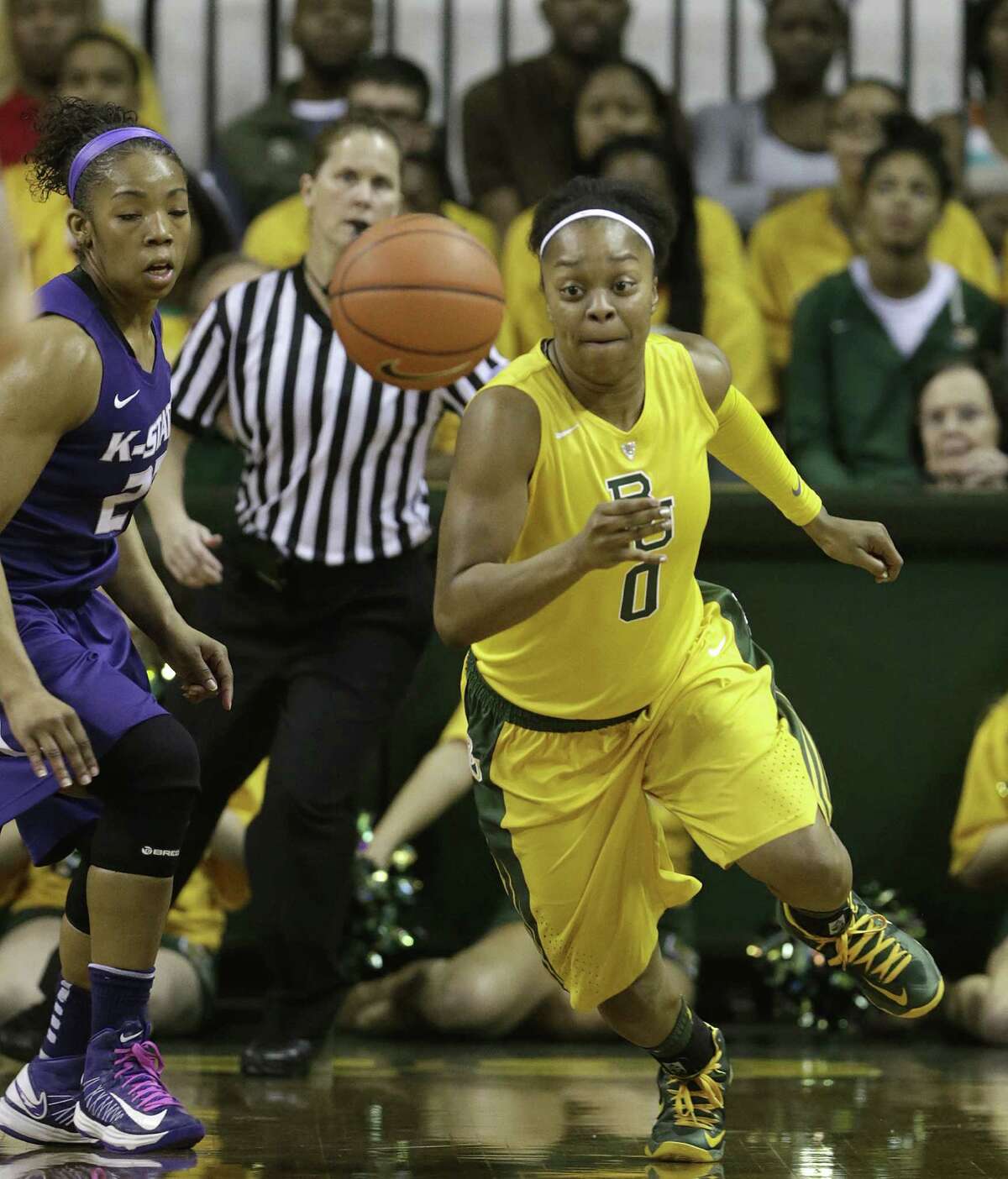 Baylor's Odyssey Sims averages 12.5 points with a nearly 3-to-1 assist-to-turnover ratio.