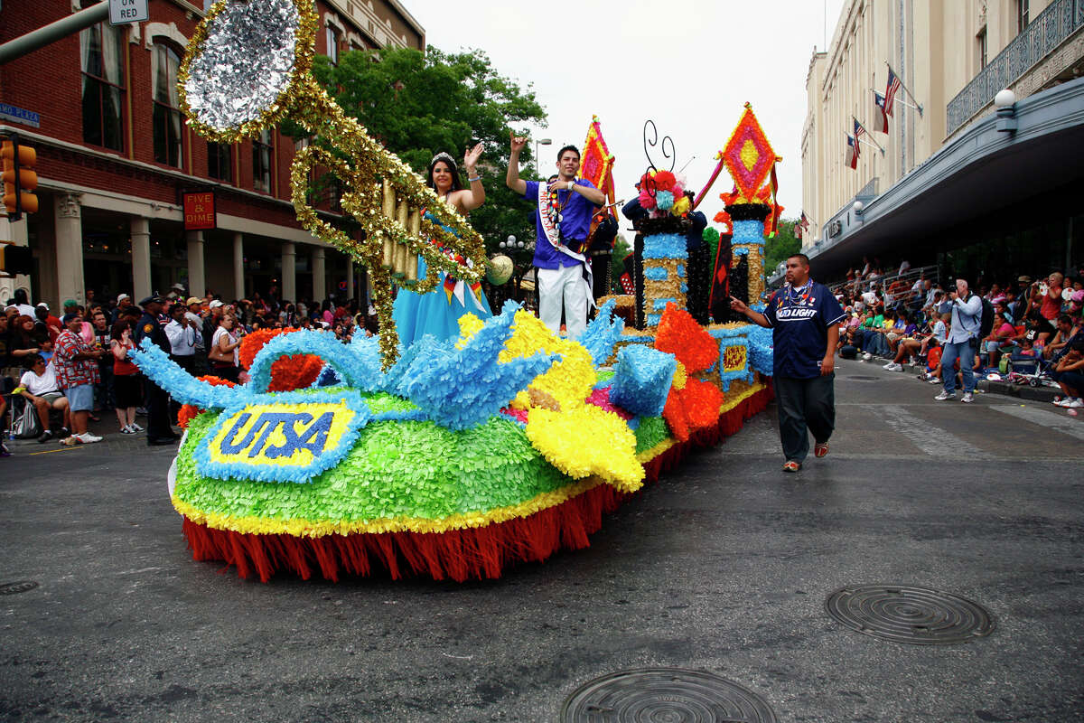 San Antonio's Fiesta in its first years