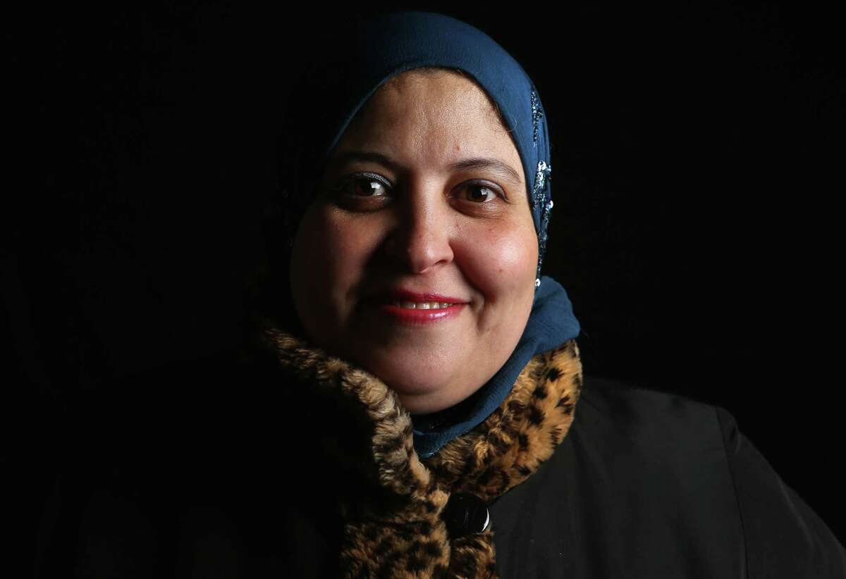 NEW YORK, NY - MARCH 22: Egyptian immigrant Fatma Atia, 40, stands for a portrait before being naturalized as an American Citizen on March 22, 2013 in New York City. She is a homemaker and lives in the Bronx borough of New York City. Some 680,000 immigrants become U.S. citizens each year at naturalization ceremonies held by the U.S. Citizenship and Immigration Services (USCIS). One of the general requirements of the Immigration and Nationality Act states that immigrants must be legal residents of the United States, holding a green card, before they can become American citizens. Any immigration reform will have to take into account the estimated 11 million immigrants living in the U.S. without legal documents.