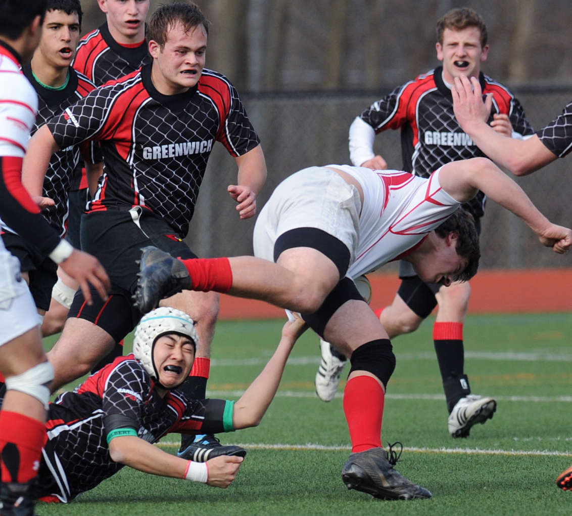 Greenwich rugby team too much for Fairfield Prep