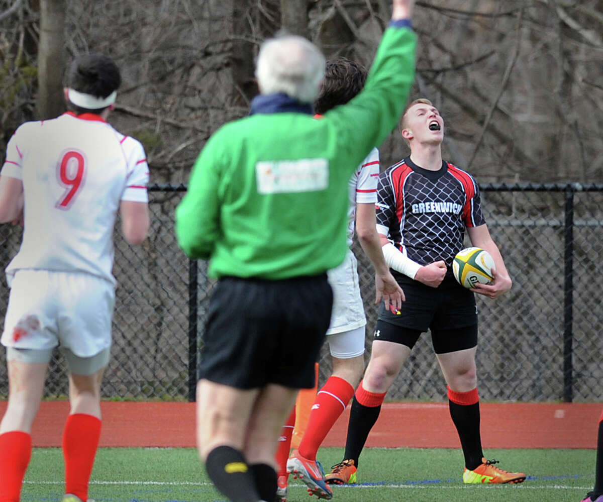 Greenwich rugby team too much for Fairfield Prep