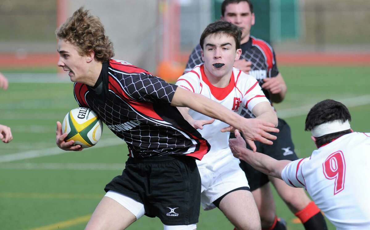 Greenwich rugby team too much for Fairfield Prep