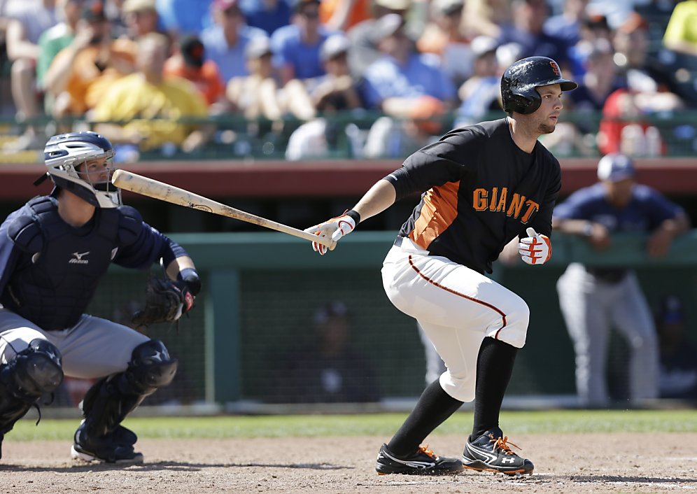 Brandon Belt stays confident