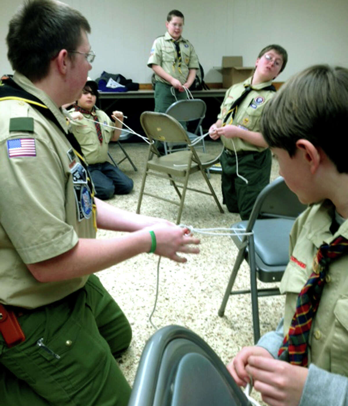 'Giving the boys the chance to be leaders'