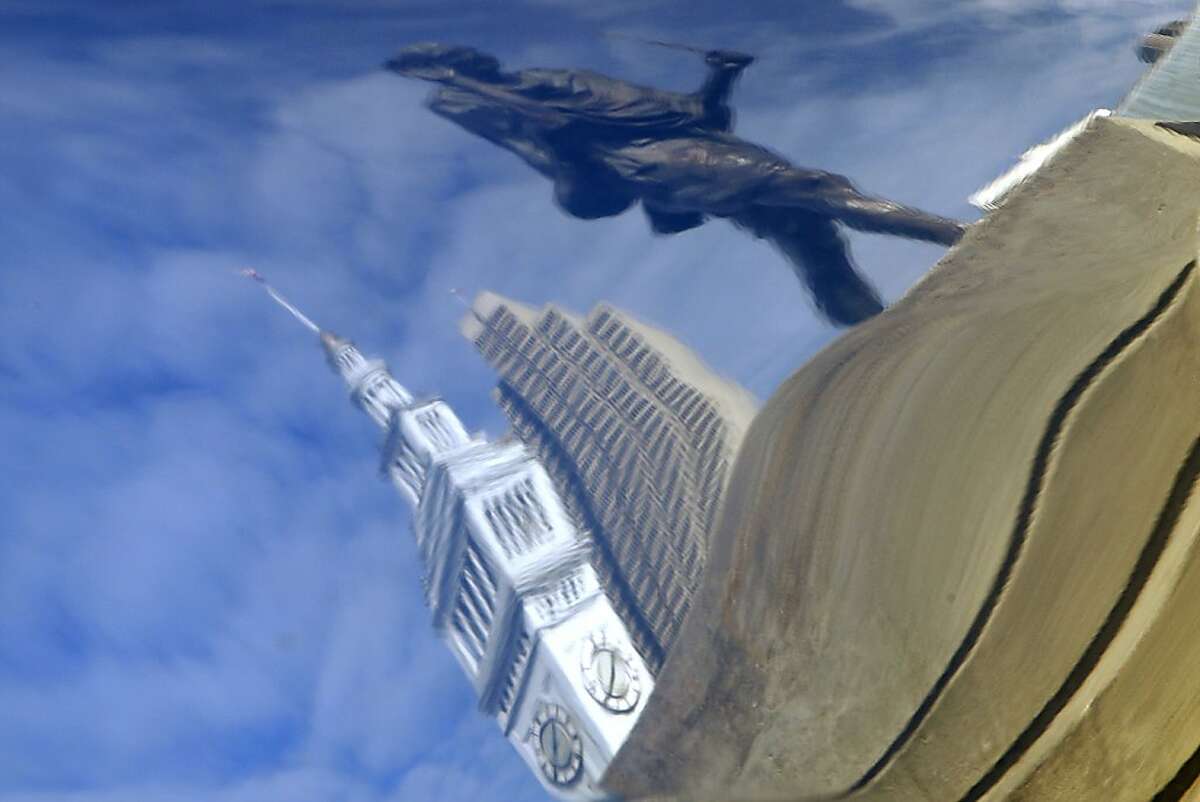 S.F. Gandhi statue vandalized again